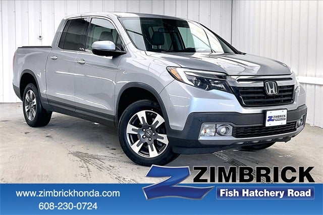 2018 Honda Ridgeline RTL-E