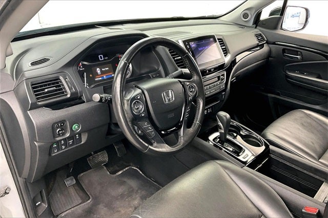 2018 Honda Ridgeline RTL-E