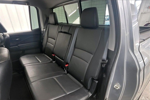 2018 Honda Ridgeline RTL-E