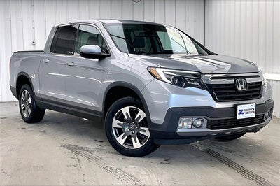 2018 Honda Ridgeline RTL-E