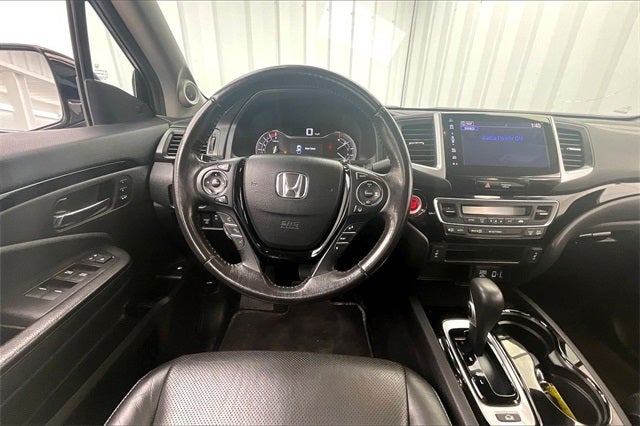 2018 Honda Ridgeline RTL-E