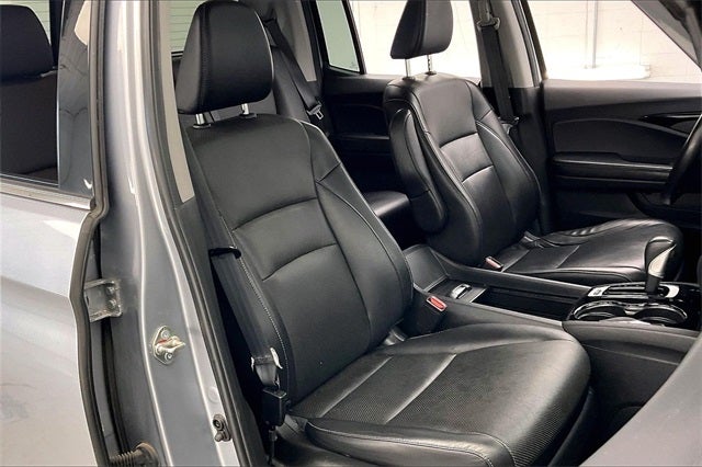 2018 Honda Ridgeline RTL-E