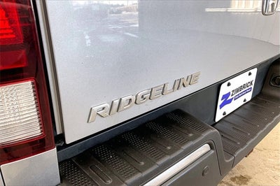 2018 Honda Ridgeline RTL-E