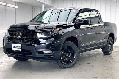 2026 Honda Ridgeline Black Edition