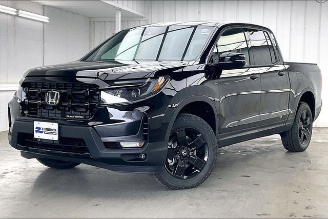 2026 Honda Ridgeline Black Edition