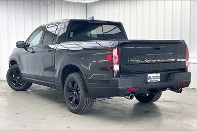 2026 Honda Ridgeline Black Edition
