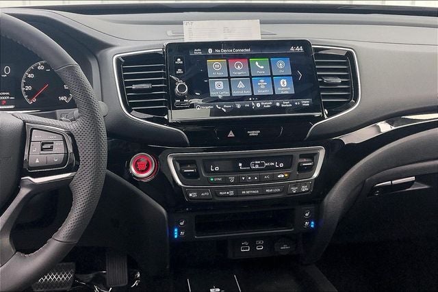 2026 Honda Ridgeline Black Edition