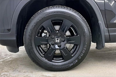 2020 Honda Ridgeline Black Edition