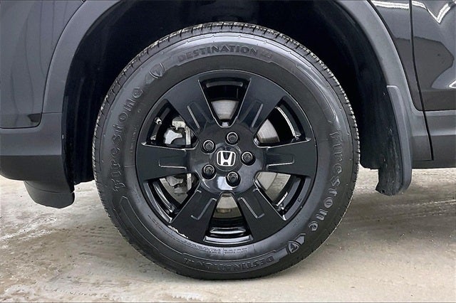 2020 Honda Ridgeline Black Edition
