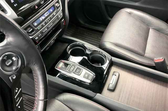 2020 Honda Ridgeline Black Edition