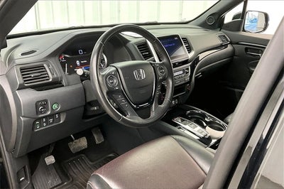 2020 Honda Ridgeline Black Edition