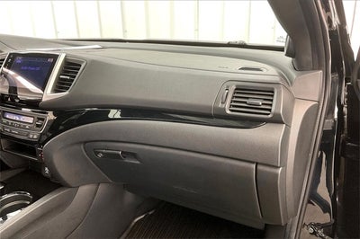 2020 Honda Ridgeline Black Edition