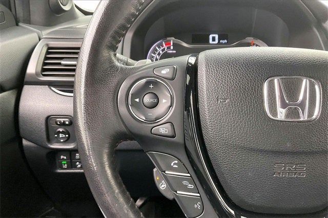 2020 Honda Ridgeline Black Edition