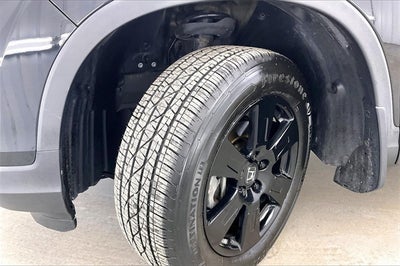 2020 Honda Ridgeline Black Edition