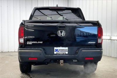 2020 Honda Ridgeline Black Edition