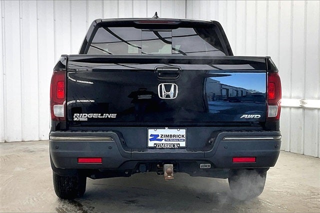 2020 Honda Ridgeline Black Edition
