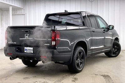 2023 Honda Ridgeline Black Edition