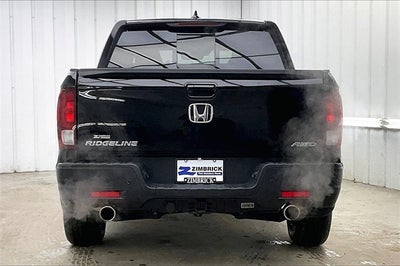 2023 Honda Ridgeline Black Edition