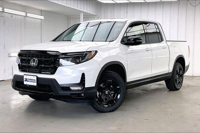 2026 Honda Ridgeline Black Edition