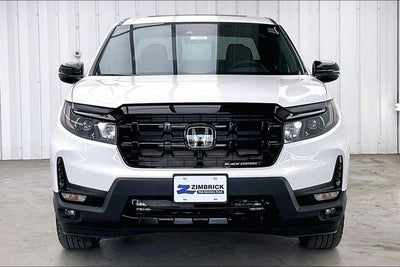 2026 Honda Ridgeline Black Edition