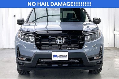 2026 Honda Ridgeline Black Edition