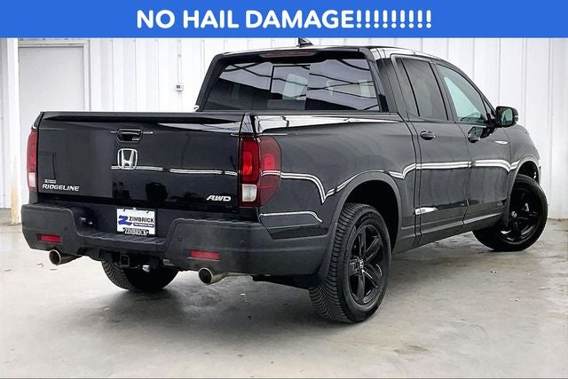 2023 Honda Ridgeline Black Edition