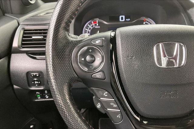 2023 Honda Ridgeline Black Edition