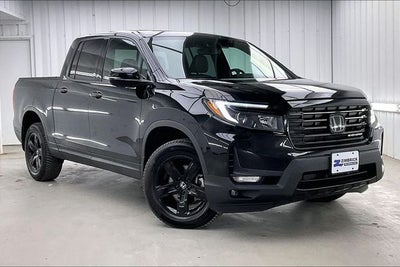 2023 Honda Ridgeline Black Edition