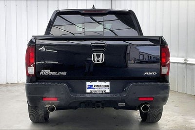 2023 Honda Ridgeline Black Edition