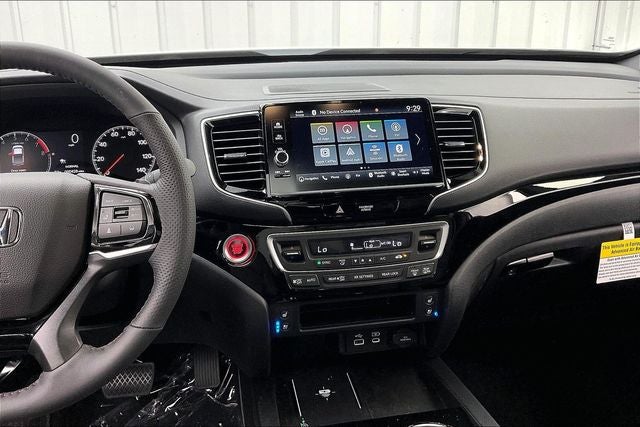 2026 Honda Ridgeline Black Edition