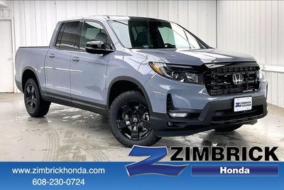 2026 Honda Ridgeline Black Edition InStock