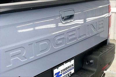 2026 Honda Ridgeline Black Edition InStock