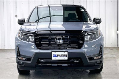 2026 Honda Ridgeline Black Edition InStock