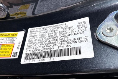 2026 Honda CR-V LX InStock
