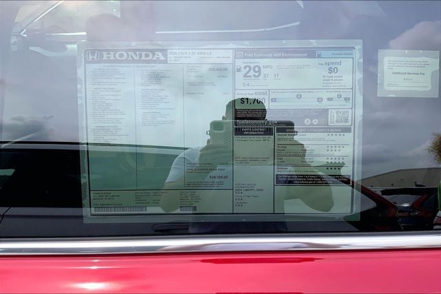 2026 Honda CR-V LX InStock