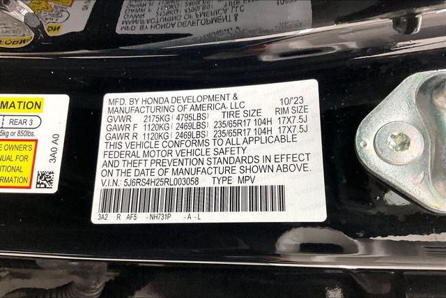 2024 Honda CR-V LX