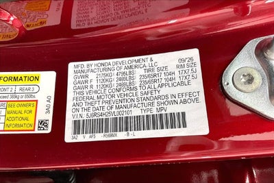 2027 Honda CR-V LX InStock