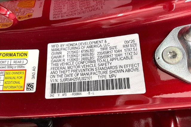 2027 Honda CR-V LX InStock