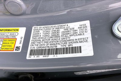 2024 Honda CR-V LX