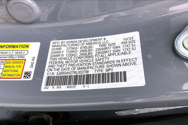 2024 Honda CR-V LX