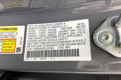 2026 Honda CR-V LX InStock