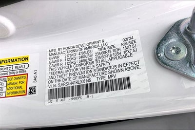 2024 Honda CR-V EX
