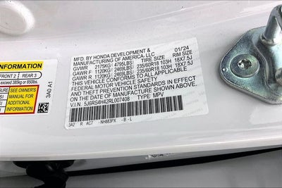 2024 Honda CR-V EX