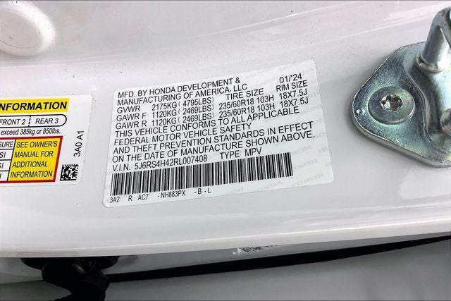 2024 Honda CR-V EX