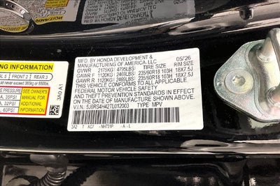 2026 Honda CR-V EX