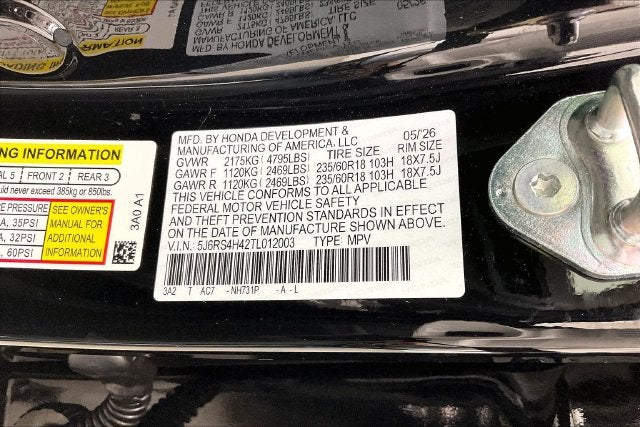 2026 Honda CR-V EX