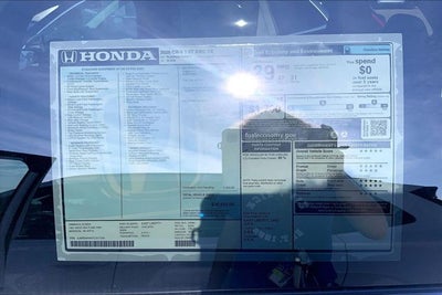 2026 Honda CR-V EX
