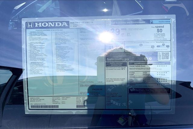 2026 Honda CR-V EX