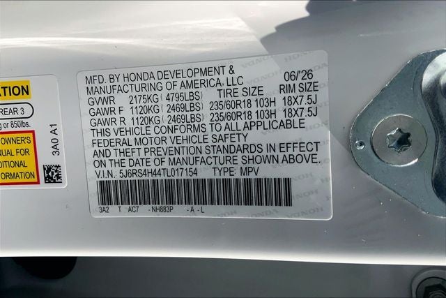 2026 Honda CR-V EX