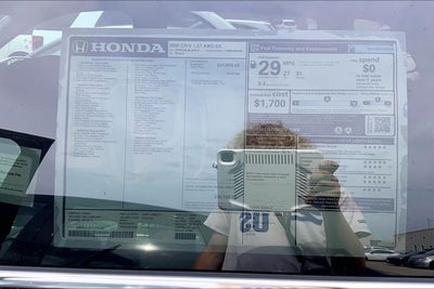 2026 Honda CR-V EX